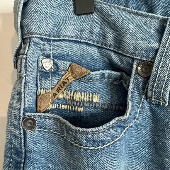 Ariat‎ Jeans Slim Fit Straight Leg
